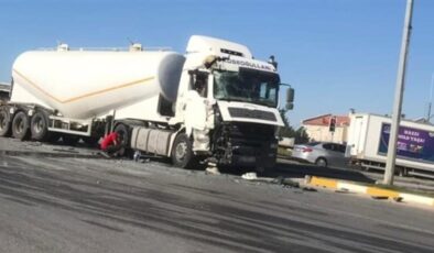 Ankara’da tır ile belediye otobüsü çarpıştı