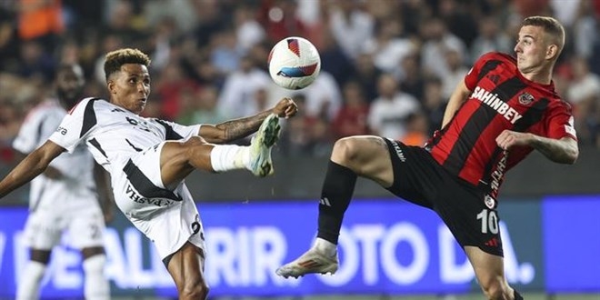 Beşiktaş’a 90+5’te şok!