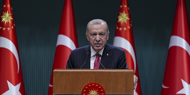 Erdoğan: Anayasa’nın ilk 4 maddesiyle ilgili sorun yok