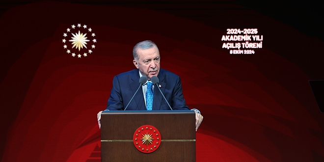 Erdoğan: Eğitim, milli şuurla desteklendiği oranda başarılı olacaktır