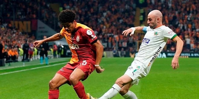 Galatasaray, Alanyaspor’u Tek Golle Geçti