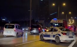 Kağıthane’de motosikletin devrilmesi sonucu 2 kişi öldü