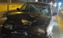 Kırşehir’de otomobilin çarptığı özel güvenlik görevlisi öldü