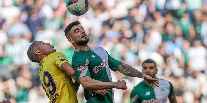 Konyaspor 90+3’te 3 puanı aldı