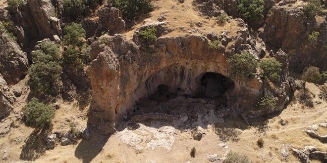 Mardin’de 450 bin yıllık yaşam izi