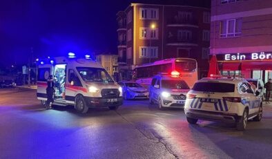 Polisten kaçan şüpheli kazaya neden oldu: 2’si polis 4 yaralı