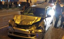 Samsun’da zincirleme trafik kazası: 13 yaralı