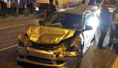 Samsun’da zincirleme trafik kazası: 13 yaralı