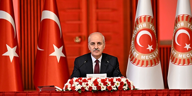 TBMM Başkanı Kurtulmuş’tan Can Atalay açıklaması