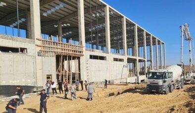 Tekirdağ’da ara katı çöken fabrika inşaatında 1 işçi öldü, 3 işçi yaralandı