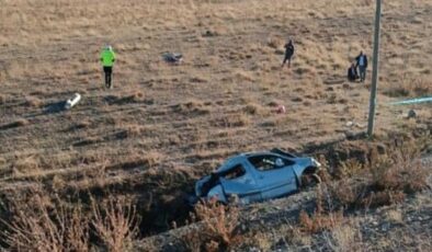 Van’da trafik kazası: 2 ölü, 3 yaralı