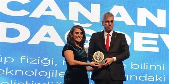 2024 TÜSEB Aziz Sancar Bilim Ödülü Canan Dağdeviren’in oldu