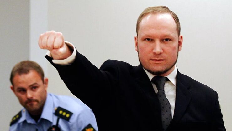 Norveç’te 77 Kişiyi Katleden Behring Breivik, Şartlı Tahliye Talebinde Bulundu