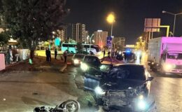 Adana’da otomobille motosikletin çarpışması sonucu bir kişi öldü