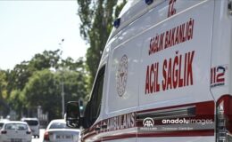 Ağaca çarpan motosikletteki 2 kişi öldü