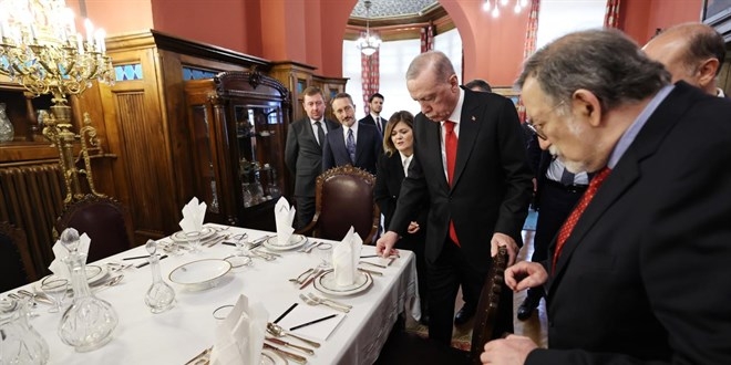 Cumhurbaşkanı Erdoğan, Atatürk Müze Köşkü’nün açılışını yaptı