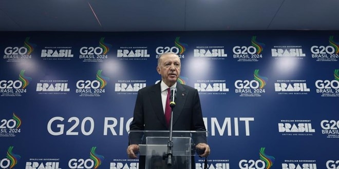 Cumhurbaşkanı Erdoğan: BM Güvenlik Konseyi iflas etti