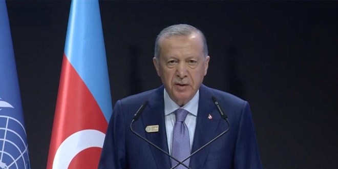 Erdoğan: İsrail Gazze’de çevre felaketine sebep oluyor