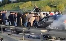 İstanbul’da TEM Otoyolu’nda zincirleme trafik kazası: 2 ölü, 4 yaralı