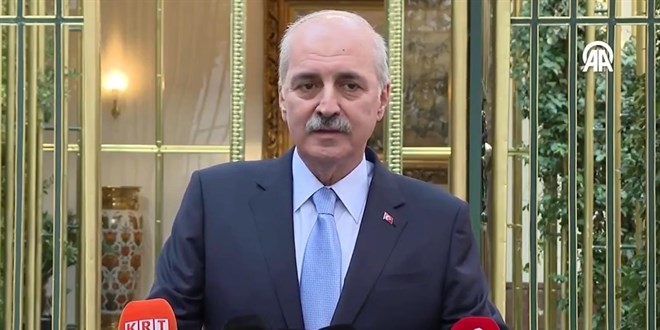 Kurtulmuş’tan CHP’li vekillerin provokasyonuna tepki