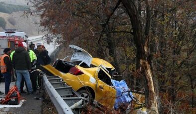 Manisa’da feci kaza: Genç mühendis hayatını kaybetti