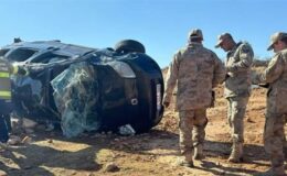 Mardin’de korkunç kaza: 4 can kaybı, 4 yaralı