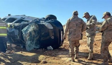 Mardin’de korkunç kaza: 4 can kaybı, 4 yaralı