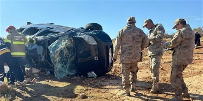 Mardin’de korkunç kaza: 4 can kaybı, 4 yaralı