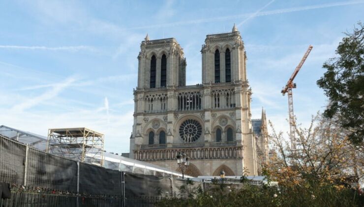 Notre Dame Katedrali, 5 yıl sonra açılıyor