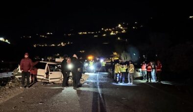 Rize’de zincirleme trafik kazası: 2 kişi öldü, 8 kişi yaralandı