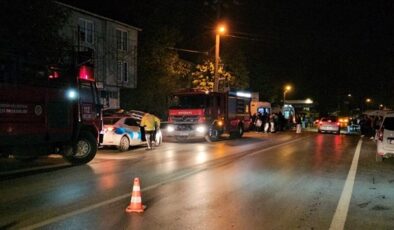 Sakarya’da ambulansın karıştığı zincirleme kazada 1 kişi öldü