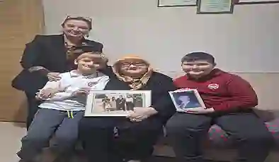 “Mümtaz Şahsiyetleri Tanıma Projesi” ile Şehit Öğretmen Mustafa Boz’un Anısı Yaşatılıyor