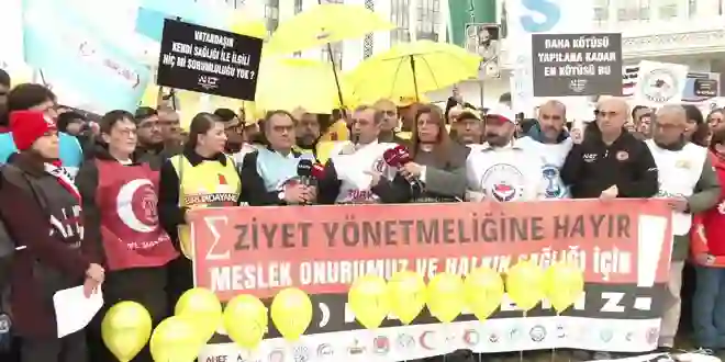 16 sağlık meslek örgütünden açıklama…. ‘Düzenlemeler Yetersiz!