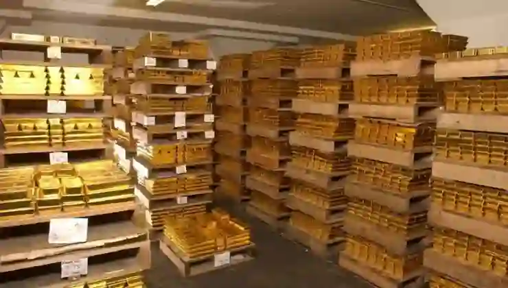 Türkiye, Altın Alımında İkinci Sırada Yer Aldı