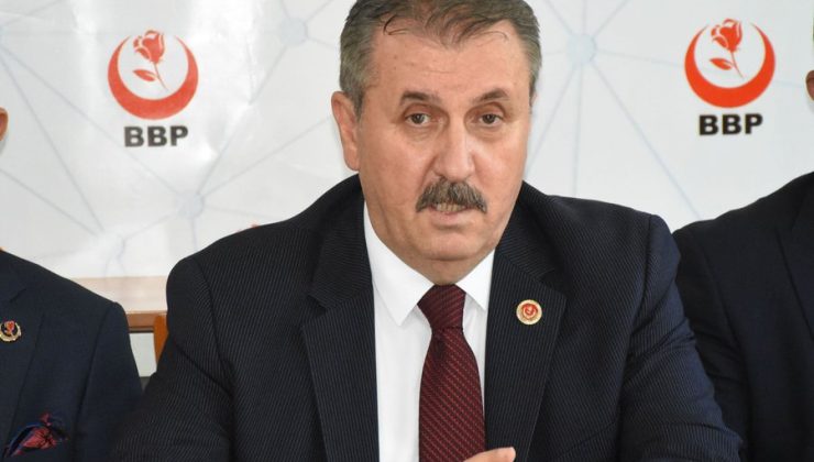 BBP Genel Başkanı Mustafa Destici: “Emeklilere Yapılan Haksızlık Ocak 2025’te Giderilmeli”