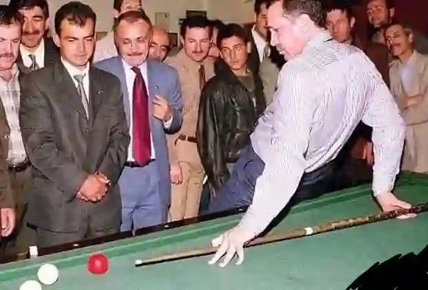 EMEVİ ARAP “AKP” KABİLE DEVLETİ..