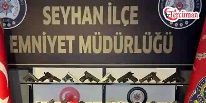 Adana’da 275 kişi yakalandı 32 silah ele geçirildi