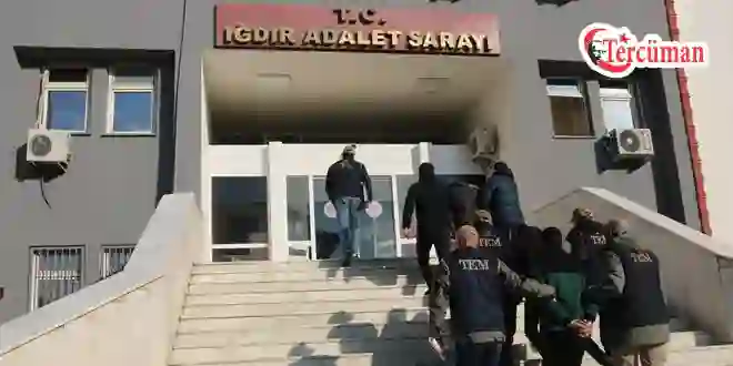 AK Parti İl Başkanlığına molotofkokteyli ile saldırıda 2 tutuklama