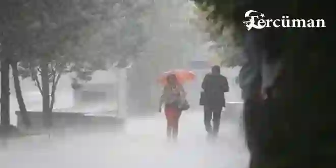 AKOM’dan İstanbul için kuvvetli sağanak uyarısı