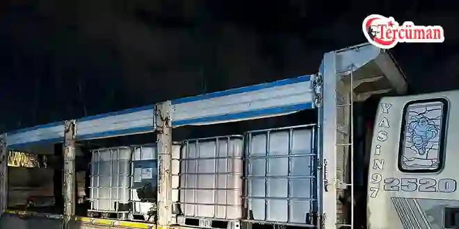 Ankara’da 8 bin litre kaçak içki ele geçirildi