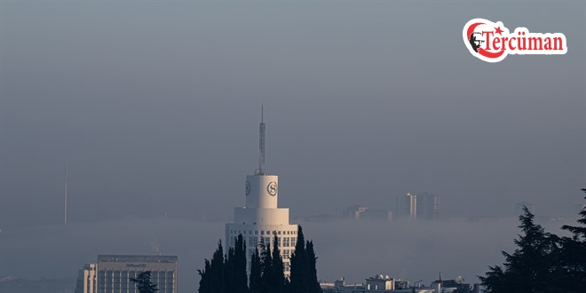 Ankara’da yoğun sis etkili oldu