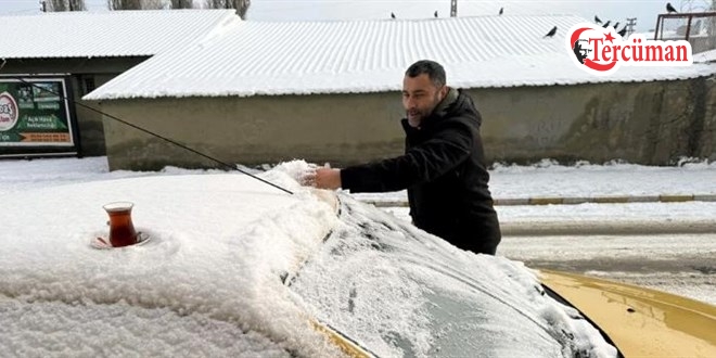 Ardahan eksi 23,3 dereceyle Türkiye’nin en soğuk ili oldu