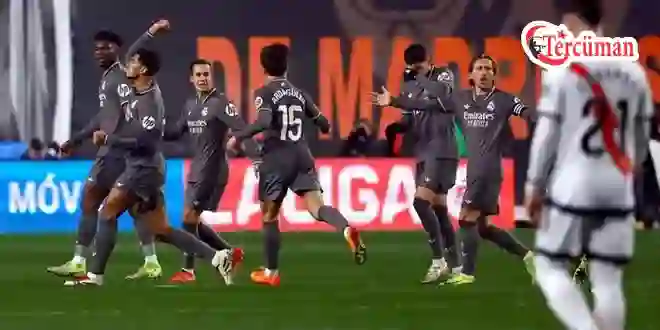 Arda’nın asistleri yetmedi, 6 gol atıldı, Real Madrid, Vallecano’ya takıldı
