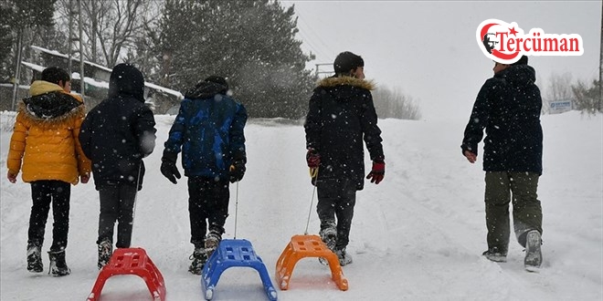 Artvin Şavşat’ta eğitime ara verildi