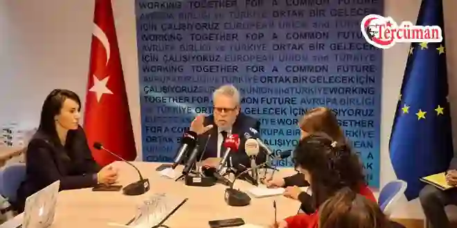 Avrupa Parlamentosu Türkiye Daimi Raportörü Nacho Sanchez Amor’dan AB’ye Üyelik Açıklamaları