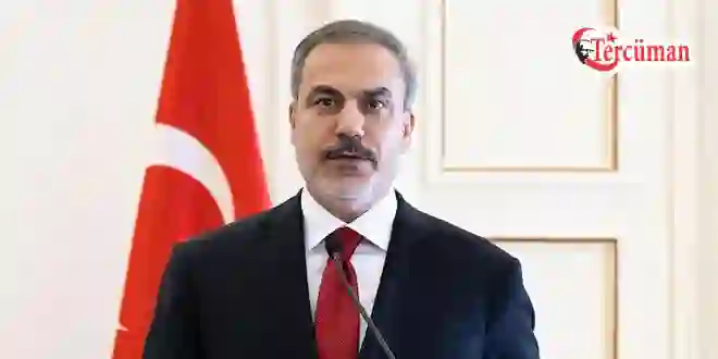 Bakan Fidan: YPG, bir terör örgütü olarak Suriye’de bulunuyor