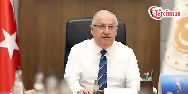 Bakan Güler açıkladı: Suriye’de yeni yönetimden teröristlere silah bırakma çağrısı