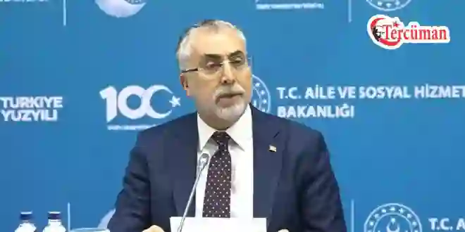 Bakan Işıkhan: Çalışan Bildirim Sistemi’ni hayata geçiriyoruz