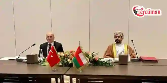 Bakan Şimşek: Umman’la mutabakat zaptı imzalandı