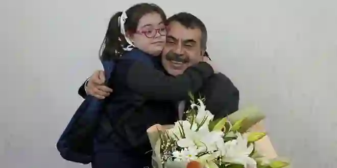 Bakan Tekin: Özel gereksinimli öğrencilerimiz bize emanettir